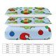 thumbnail image 3 of Merry Christmas Grinch 3 Pieces Duvet Cover Set Full Size Super Soft Fade Resistant Microfiber, 3 of 4