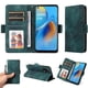 thumbnail image 5 of Carcasa FOXDOCK OPPO A74 4G de cuero PU, diseño acolchado clásico, protección contra caídas y rayones, 5 of 5
