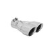 thumbnail image 2 of Punta de escape Flowmaster 15389, corte en doble ángulo, 7,62 cm, inoxidable, 2 of 3