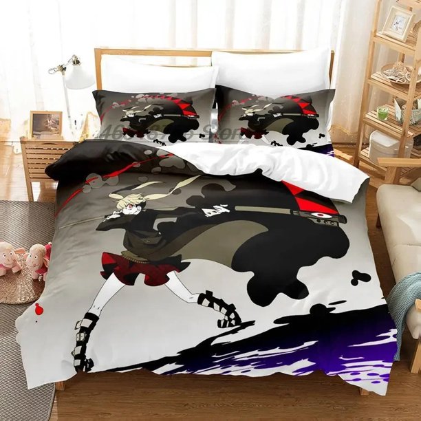 Soul Eater Bedding Set Bed Set Adult Kid Bedroom Duvet cover Sets bed sheet sets Bed Sheets