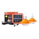 thumbnail image 1 of Kit Lamparas De Emergencia Con Panel Solar Camping, 1 of 3