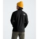 thumbnail image 3 of Chaqueta THE NORTH FACE Cedar Trail Grid de forro polar para hombre, color negro, 3 of 3