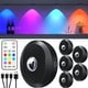 thumbnail image 1 of Puck Lights Rgb Recargable Con Mando A Distancia De 1200 Mah, 1 of 6