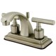 thumbnail image 1 of Grifo para lavabo Kingston Brass Concord KS4648CML níquel cepillado, 1 of 2