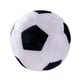 thumbnail image 2 of Sonajero De Juguete De Fútbol De Peluche, Juguetes Deportivos Suaves Para Habitación De Bebé, Regalo Para Dormir, Blanco Y Negro, 2 of 5