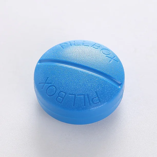 4-cell Cover Convenient Pill Box Portable Pill Box Mini Pill Box Pill Health Box Medicine Storage Box Personal Health Care