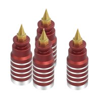 Magideal - 4 Piezas De Pasadores De Fijación De Pcb, Soporte De Fijación De Pcb, Soporte De Placa De Circuito, Herramientas De Sujeción, Pilares De Pcb Compactos Rojo