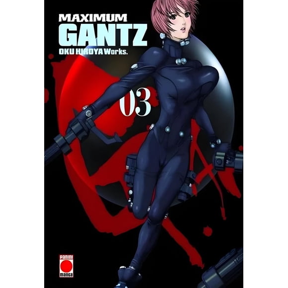 Manga Maximum Gantz 03 Panini España