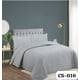 thumbnail image 1 of Cubrecama Quilt Verano 2 Plazas - Gris Cs016, 1 of 1