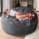 thumbnail image 3 of Sillón Puff Codi para Niños 90 cm con Espuma Viscoelástica Carbón, 3 of 7
