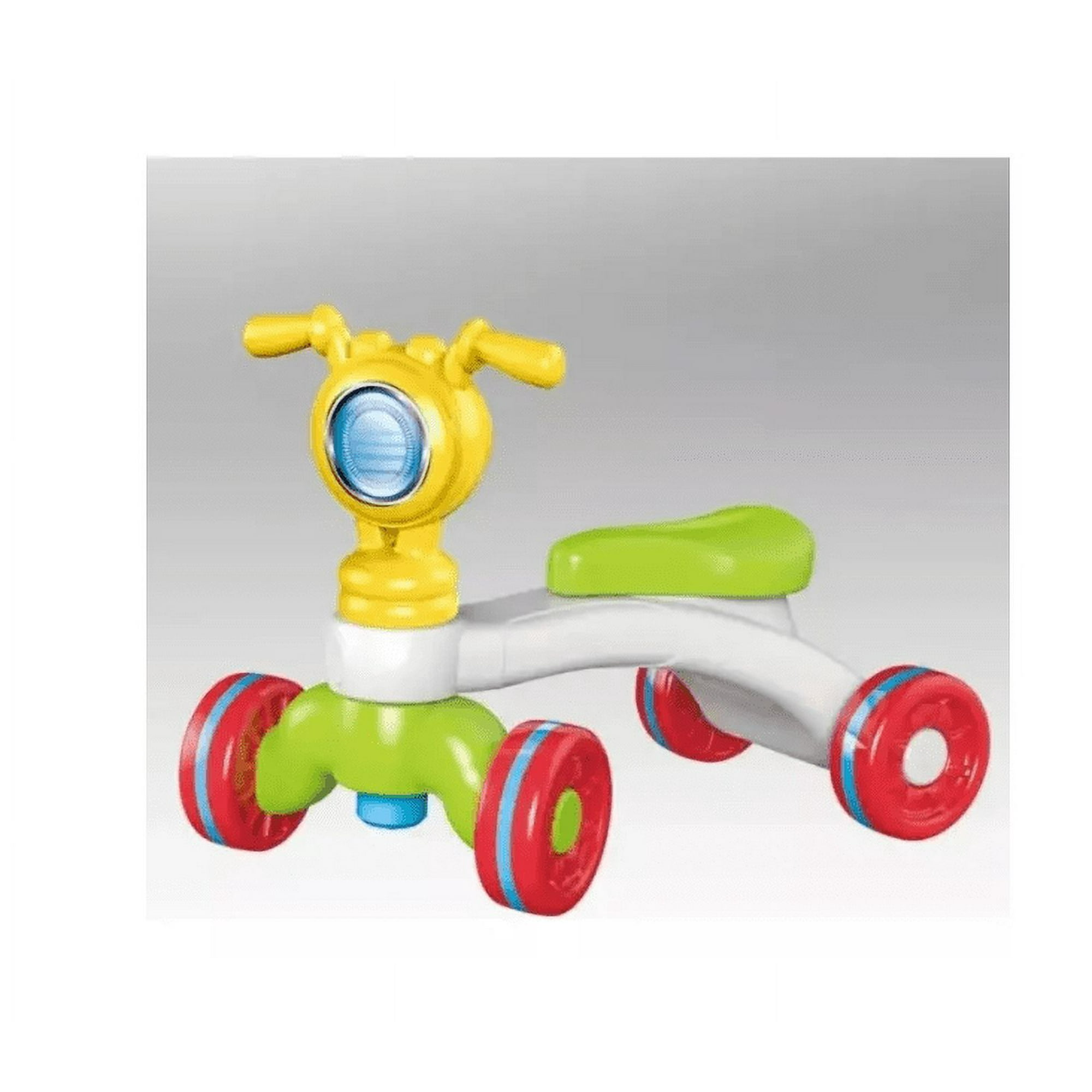 Huanger - Correpasillos De 4 Ruedas Children Walker Motocicleta