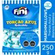 thumbnail image 1 of Marshmallows Trenza Azul Y Blanca Rellena, 250 g, 1 of 1