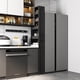 thumbnail image 2 of 7 Tier multi-functional pull-out multi-tier storage Single-sided open shelf for Kitchen, Living Room & Narrow Spaces, 2 of 3