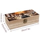 thumbnail image 2 of Los Juegos del Hambre Caja Organizadora de Madera Rústica - Caja Decorativa Multifuncional para Escritorio, Hogar, Oficina, Joyas y Manualidades, 2 of 6