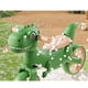 thumbnail image 2 of Bicicleta de Equilibrio y Aprendizaje Sin Pedales Dinosaurio T-Rex Con Luces Y Música Verde, 2 of 4