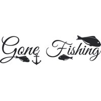 Rienda Libre Graphics - Decomural Gone Fishing Ws-35643