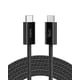 thumbnail image 1 of Cable USB C a USB C Belkin de 9,9 pies y 240 W para iPhone 16, color negro, 1 of 9