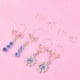 thumbnail image 4 of Anillo de pezón sin perforación con forma de gota de agua, joyería corporal, 4 of 5