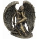 thumbnail image 1 of Figurilla US 16 cm Lucifer Ángel Caído de Bronce Fundido en Frío, 1 of 2