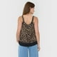 thumbnail image 2 of Blusa Mujer Pabilos Gruesos Animal Print Café Corona, 2 of 5