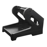 Magideal - Portaetiquetas, Portarrollos De Etiquetas De Envío, Accesorio Para Impresora De Escritorio, Cesta De Etiquetas Para Fábrica De Rollos Y Etiquetas Negro