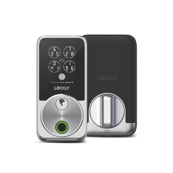 Cerradura Inteligente Lockly Secure Pro Zeno Wi‑Fi con Apple Home Key