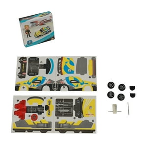 Homewell - Puzzle 3D Auto De Carreras
