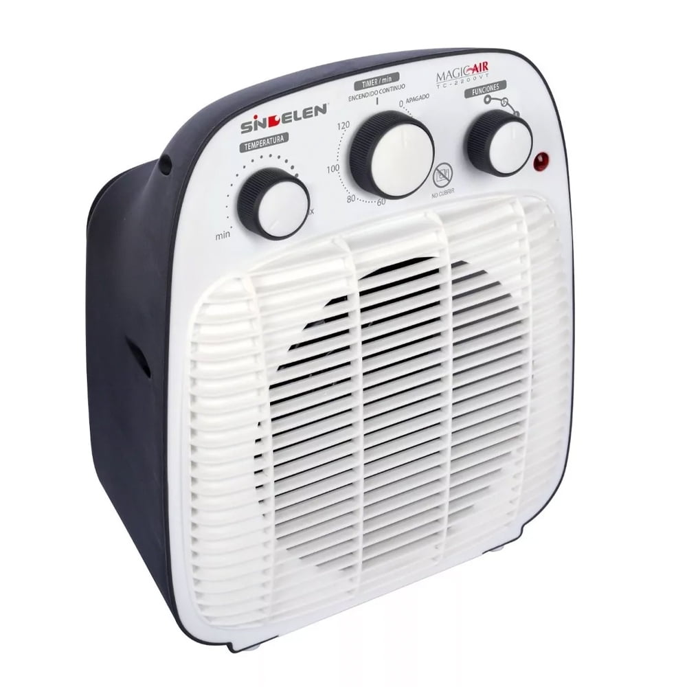 Sindelen - Turbocalefactor Tc-2200vt Magic Air 1920w Blanco