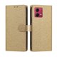 thumbnail image 2 of Cartera Protectora para Motorola Moto G84 con Soporte, Dorado, 2 of 6