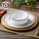 thumbnail image 2 of Juego de vajilla Corelle Vitrelle de 18 piezas Service para 6 personas Logan, 2 of 9