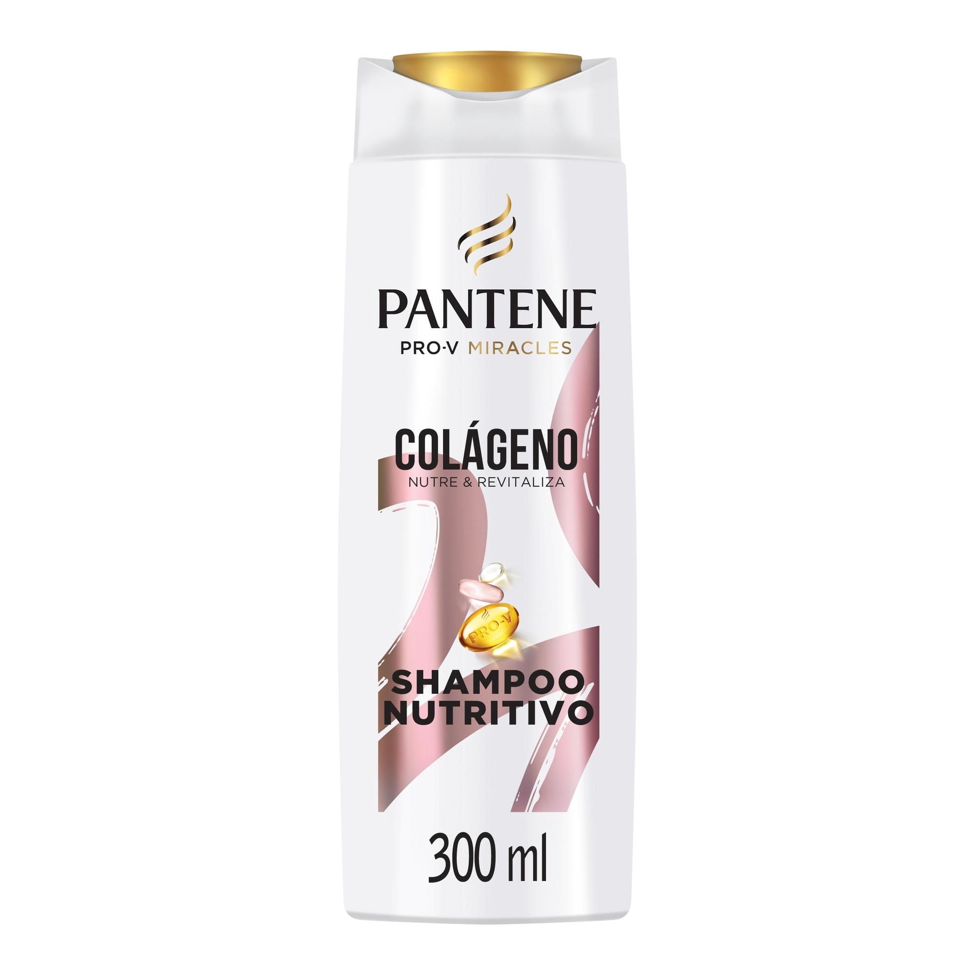 Shampoo Pantene Nutritivo Pro-v Miracles Colágeno Nutre Y Revitaliza