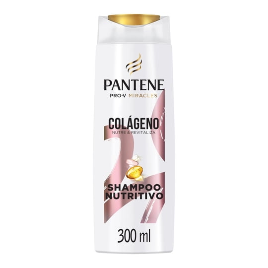 Shampoo Pantene Nutritivo Pro-v Miracles Colágeno Nutre Y Revitaliza