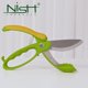 thumbnail image 3 of Tijeras Nish Products Cortador de Ensalada de Doble Hoja, 3 of 5