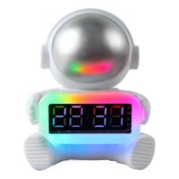 Genérico - Radio Despertador Astronauta Decora Musica Recargable Lau