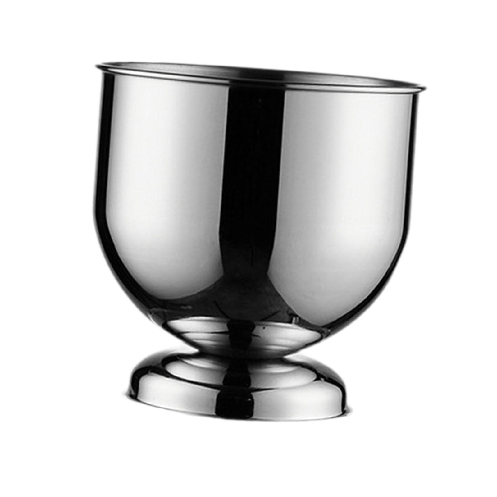 Magideal - Bucket De Cerveza De Cubo De Hielo Con Bañera De Tazón De Champán Resistente Al Desgaste De La Base Del Pedestal Para El Bar De Fiestas De La Barbacoa 22L