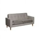 thumbnail image 2 of Sofa Salerno 2C Tela Velvet Gris, 2 of 4