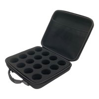 Ioensy - Estuche Para Bolas De Billar Con Cremallera, Bolsa De Transporte Para Equipo De Billar, Para Viajes, Torneos, Sin Correa