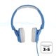 thumbnail image 4 of Auriculares Altec Lansing Over The Ears Kids Blue 3-5 Years, 4 of 6
