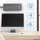 thumbnail image 2 of Protector contra sobretensiones Power Strip Witeem, 12 salidas, 4 USB 3.4A, 2 of 8