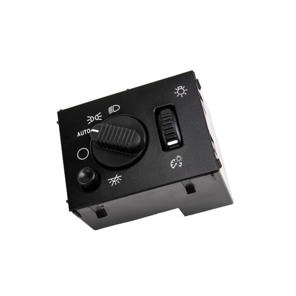 Interruptor GM GENUINE PARTS 19381535 de faros, atenuador del tablero y luz del techo