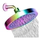 thumbnail image 1 of Cabezal De Ducha - Ducha De Alta Presión De Aspecto Moderno Y Lujoso Instalación En 1 Minuto Sin Herramientas Cabezal De Ducha Ajustable De Repuesto Para El Baño (laser Rainbow, Redondo De 6 Pulgadas), 1 of 3