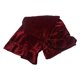 thumbnail image 3 of Rojo Elegante Terciopelo Piano Doble Taburete Cubierta Taburete Asiento Silla Cubierta Decoración, 3 of 5