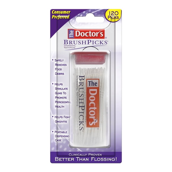 Cepillos Interdentales The Doctors BrushPicks 120 Unidades