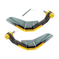 Ioensy - Protector De Mano Para Motocicleta, Protector De Mano Para Piezas De Manillar De 7/8 ""Y 22Mm, Aureate