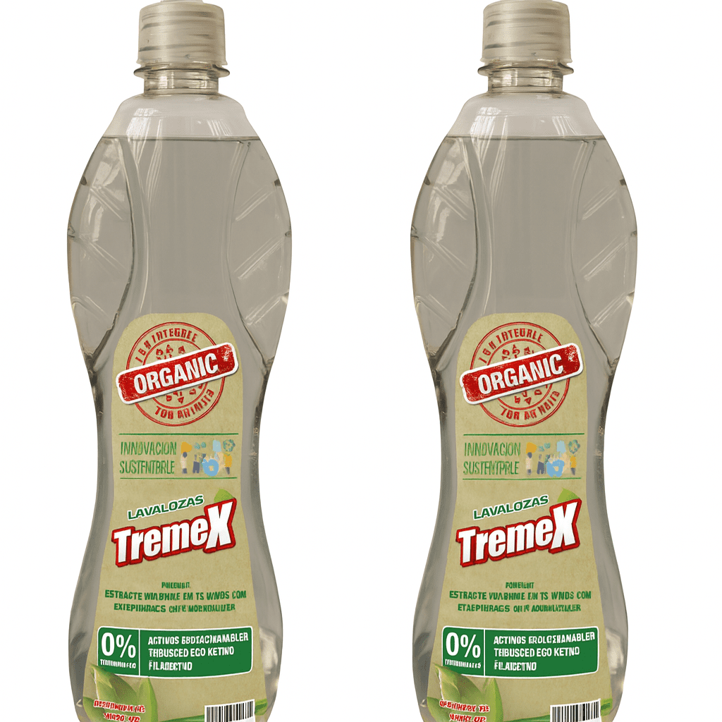 Pack X2 Lavaloza Tremex Organic Ecoactivo 750cc