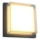 thumbnail image 1 of Aplique Pared LED Resistente Lámpara Decorativa Cuadrada Jhn, 1 of 3