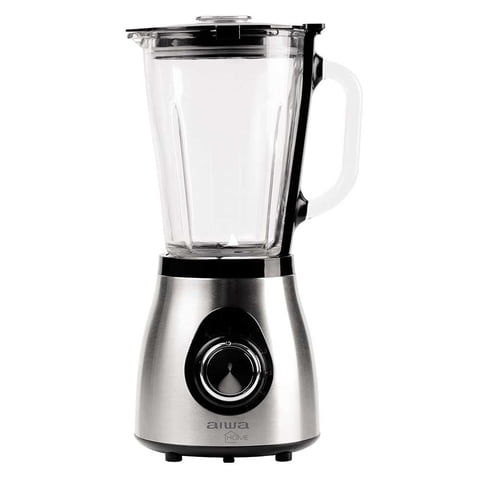 Aiwa - Licuadora De Pie Acero Inoxidable 1.5L Pica Hielo
