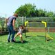 thumbnail image 2 of Juego de portería de fútbol Happy Jump, plegable, 5 x 3.6 pies, 2 unidades, 2 of 9