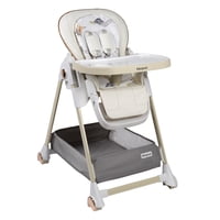 Bbqool - Silla De Comer Mealtime White