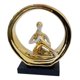 thumbnail image 1 of Figura Decorativa Meditación Gratitud Yoga Relajación ALJ, 1 of 3